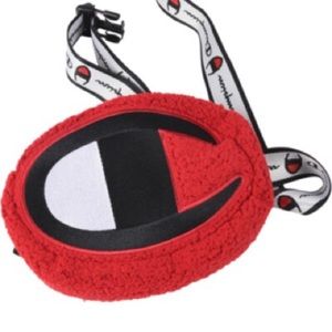 champion waist bag red